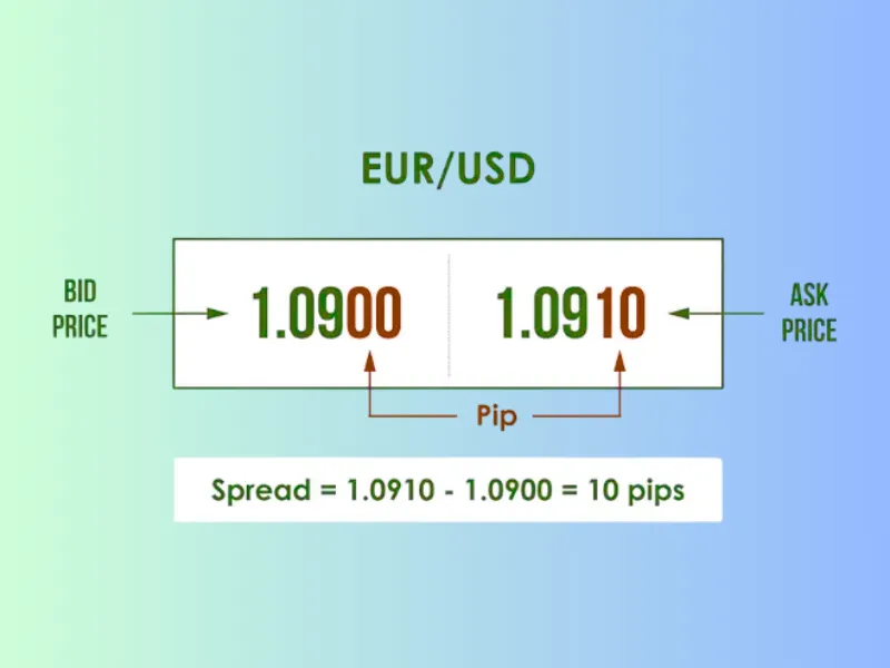 How to Calculate Spread in Forex
