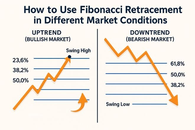 How to Use Fibonacci Retracement Across Market Conditions