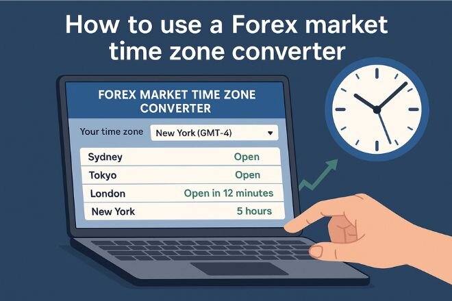How to use a Forex market time zone converter