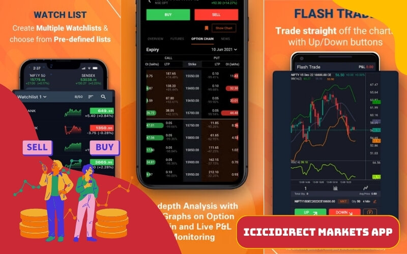 ICICIdirect Markets App