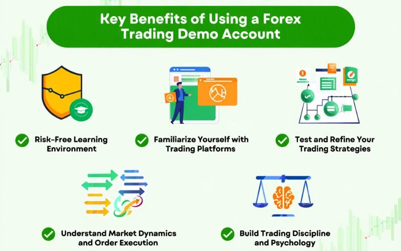 Key benefits of using a forex trading demo account