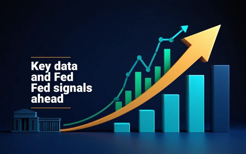 Key data and Fed signals ahead