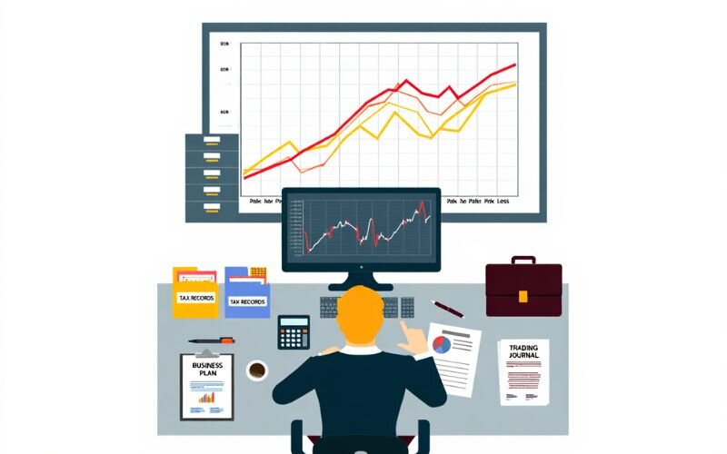 Key elements of treating your forex trading like a business