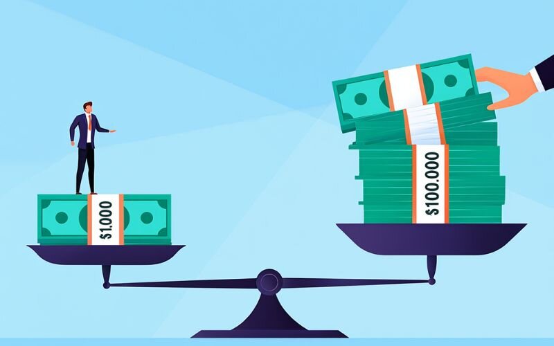 Leverage enables traders to access larger trade sizes using a relatively small amount of their own funds
