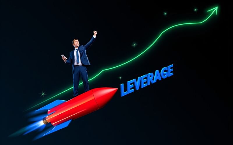 Leverage refers to the practice of borrowing funds to increase the potential return on an investment