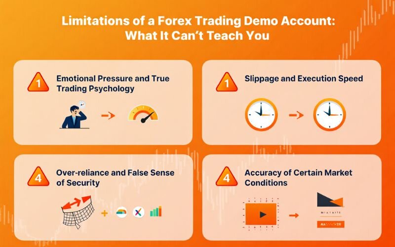 Limitations of a forex trading demo account