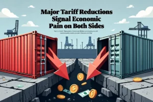 US and China Slash Tariffs: Trade War Relief Brings Temporary Economic