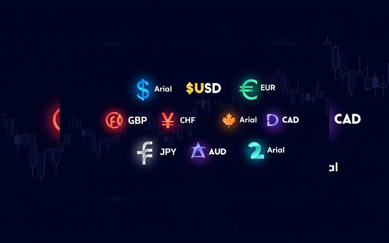 Major floating currencies you'll encounter in Forex