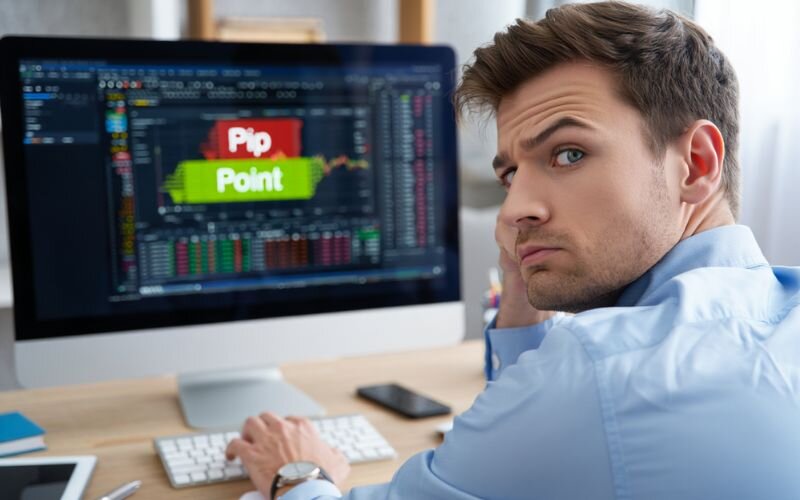 New traders often use the terms pip and point interchangeably