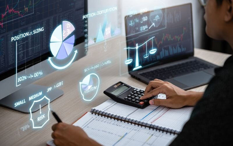 Proper position sizing ensures that you don’t risk too much on any single trade