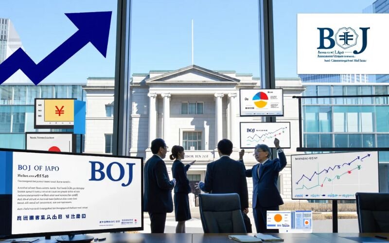 Recent communications from Bank of Japan officials show the signal of potential monetary policy normalization