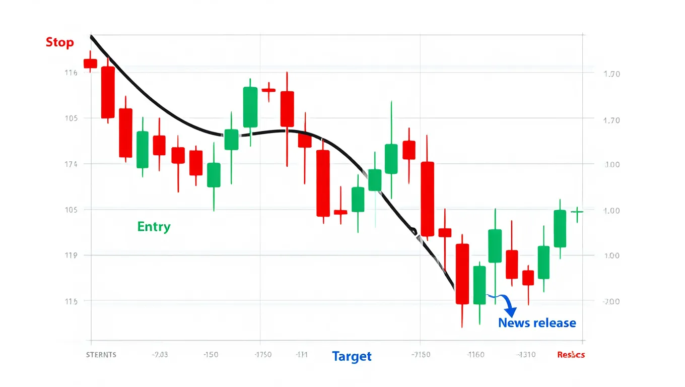 Risk management tactics during volatile news trading