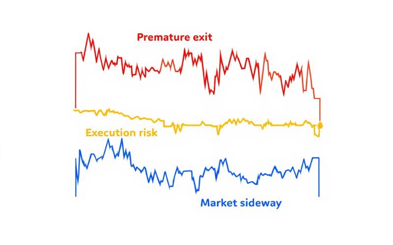 Risks and limitations of trailing stops