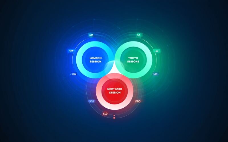 Session overlaps