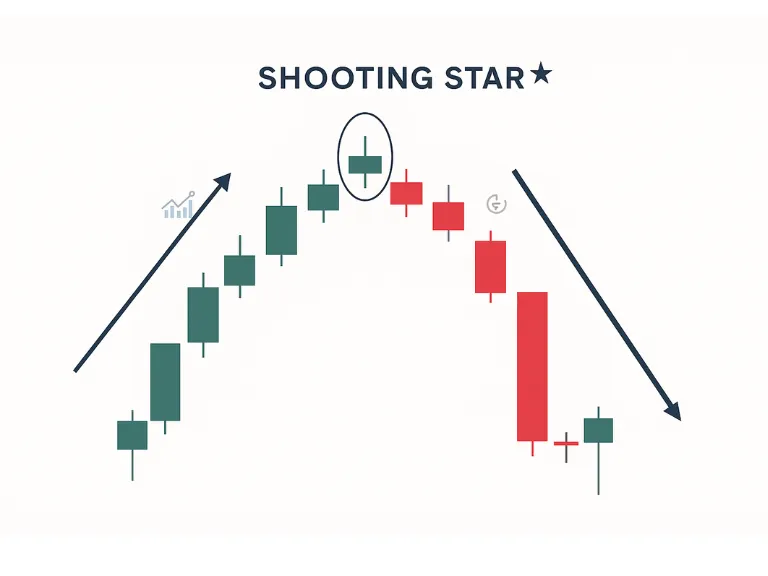 Shooting Star Pattern