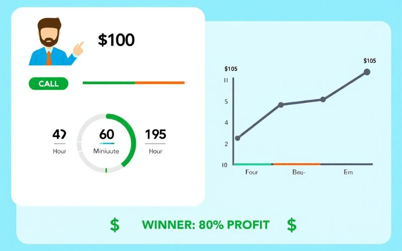 Simple binary options example