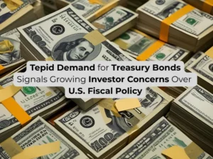 Tepid Demand for Treasury Bonds Signals Growing Investor Concerns Over U.S. Fiscal Policy