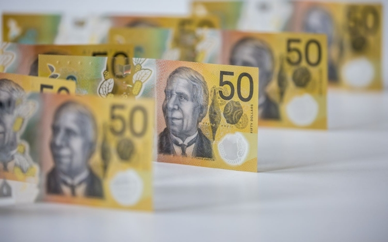 The Australian Dollar showed relative strength against some other currencies