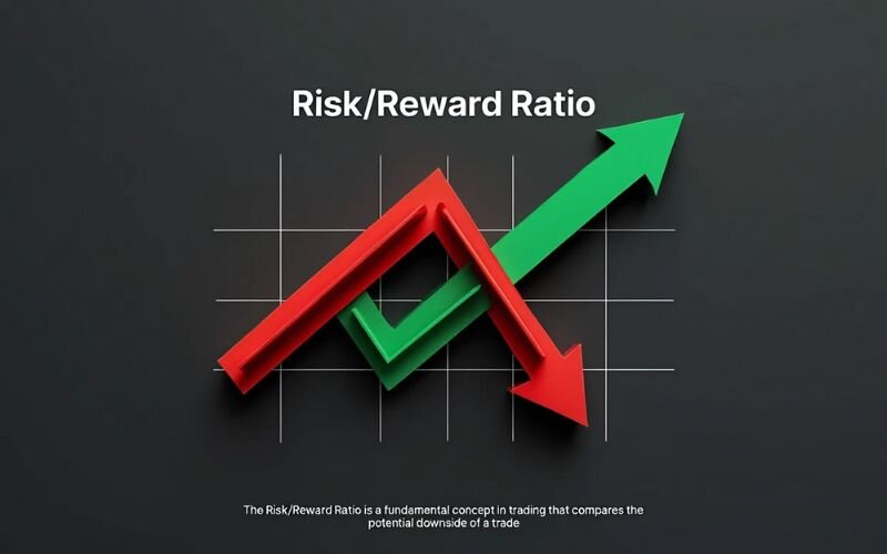 The Risk/Reward Ratio is a fundamental concept in trading that compares the potential downside of a trade