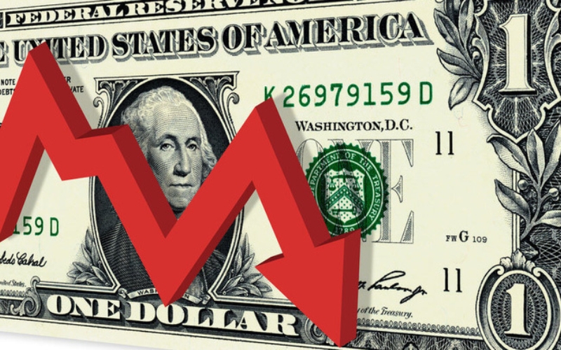 The USD, often a bastion of stability in global finance, is currently exhibiting signs of vulnerability