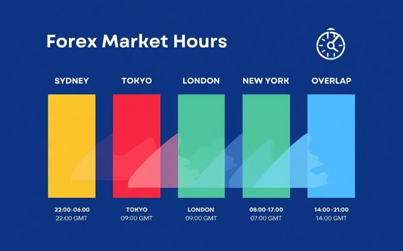 The four major Forex trading sessions explained