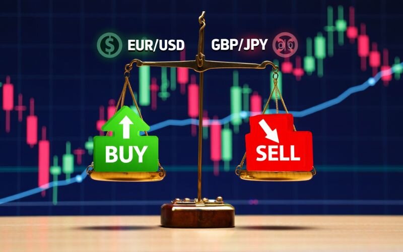 The primary goal in forex trading is to buy low and sell high