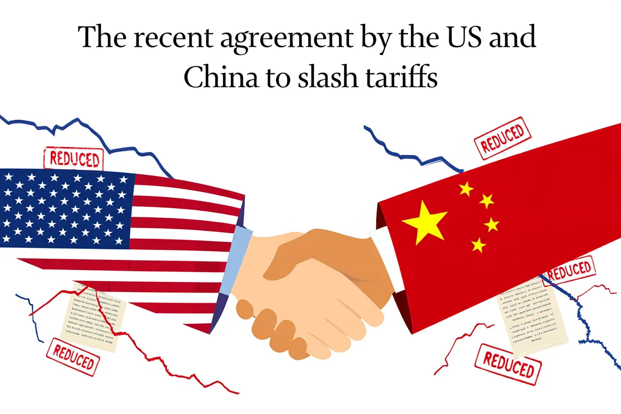 The recent agreement by the US and China to slash tariffs