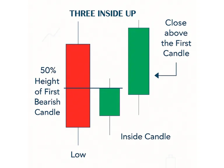 Three Inside Up Pattern