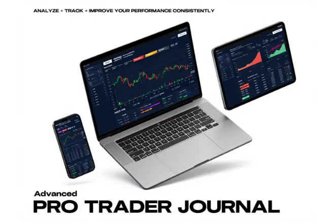 Track your trading journal and improve continuously