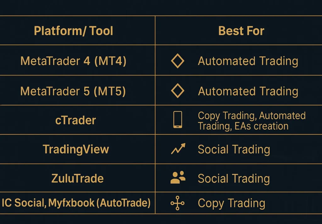 Traders can access IC Markets through various platforms