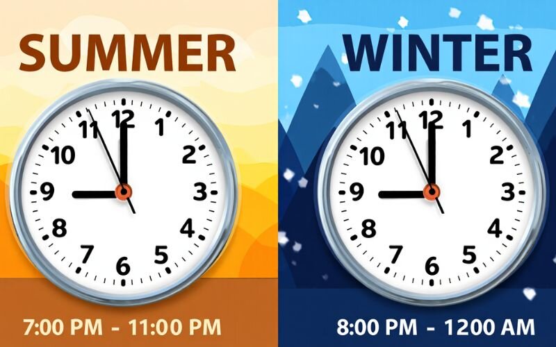 Trading Hours
