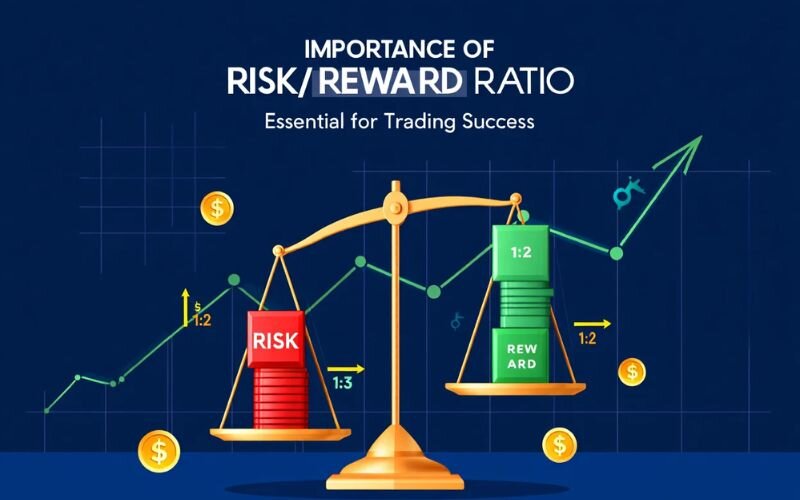 Visual representation of the importance of Risk/Reward Ratio in trading