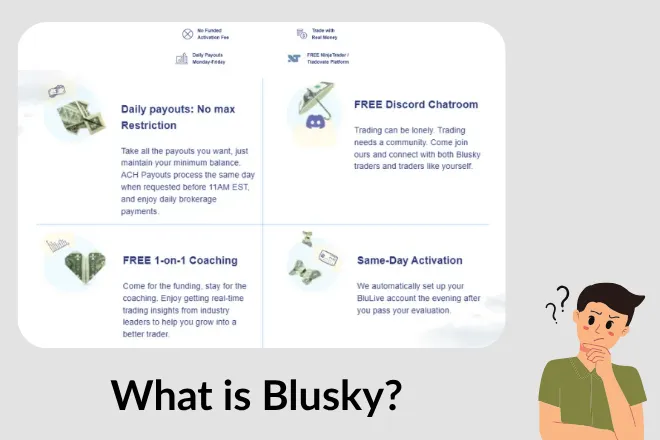 What is Blusky? A trading firm unlocking potential for experienced traders