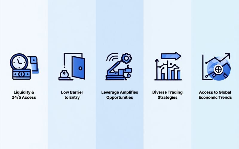 What makes forex trading so popular