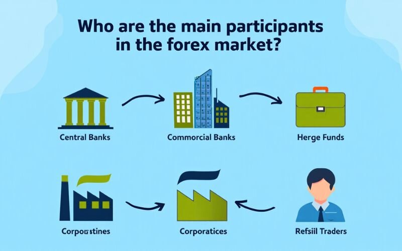 Who are the main participants