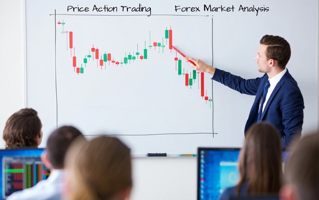 Why is price action crucial for traders, especially in Forex