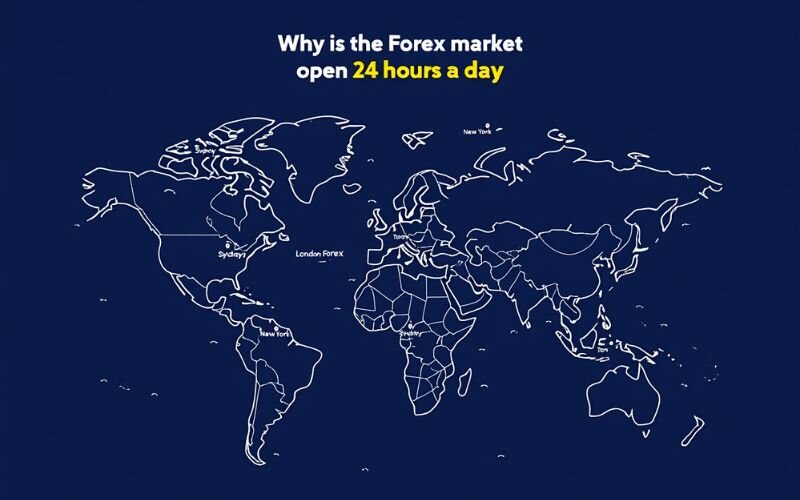 Why is the Forex market open 24 hours a day