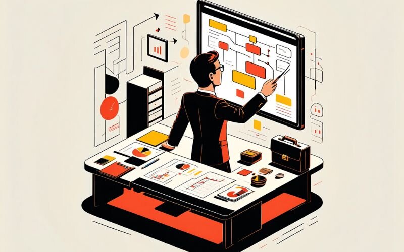 A professional, systematic approach, much like running their own enterprise