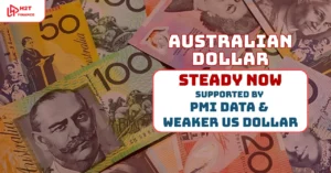 The Australian Dollar Stay Steady: Supported by PMI Data & Weaker US Dollar