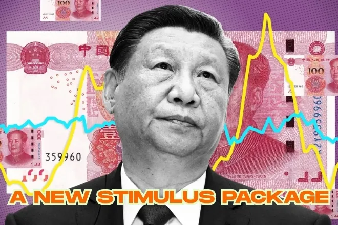 China Launches a New Stimulus Package to push China's yuan rise on