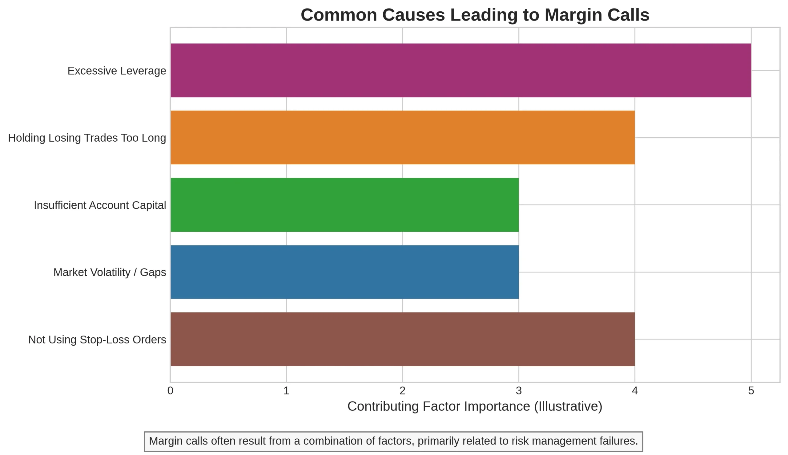 Illustration for Common Causes of Margin Calls in Forex Trading