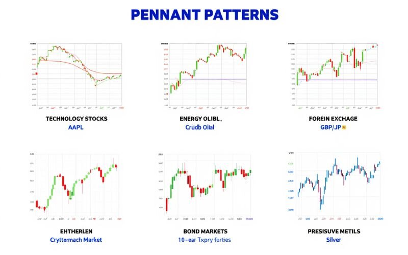 Different financial markets