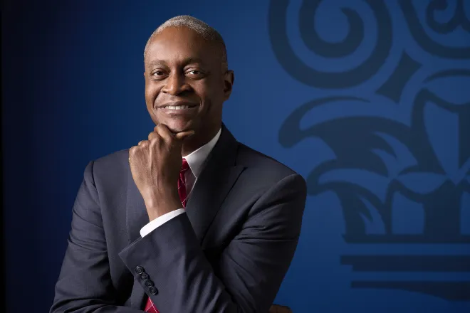 Fed’s Bostic Favors One Rate Cut in 2025