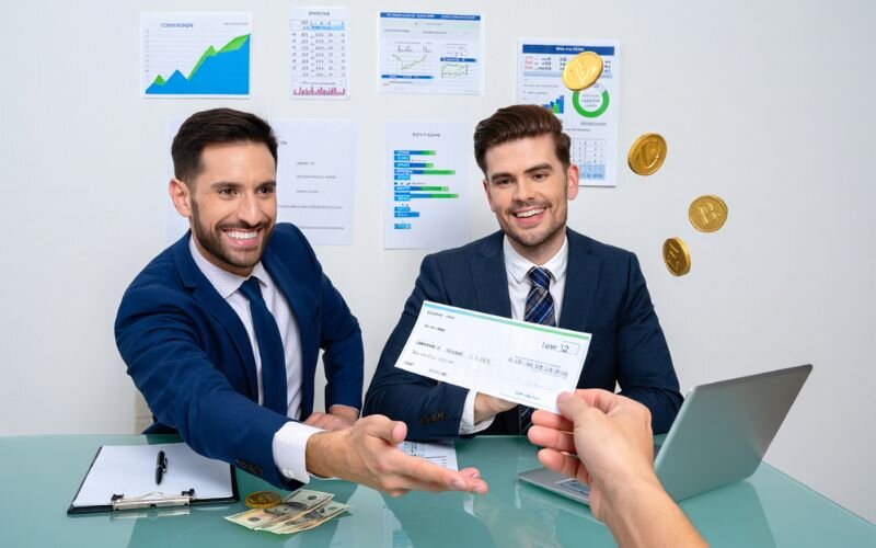 Financial advisors get paid