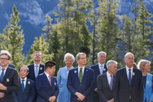 Trump’s Tariffs Challenge G7 Unity at Finance Ministers’ Summit