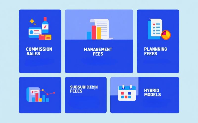 How do financial advisors get paid?