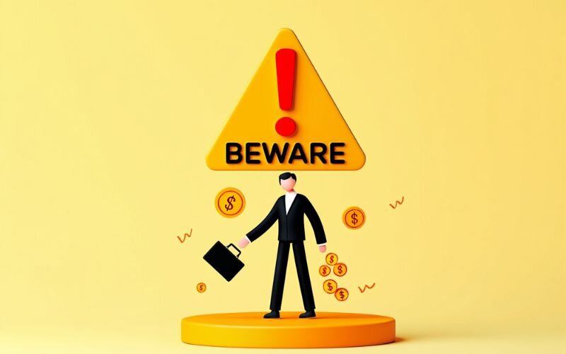 How to avoid forex broker scams
