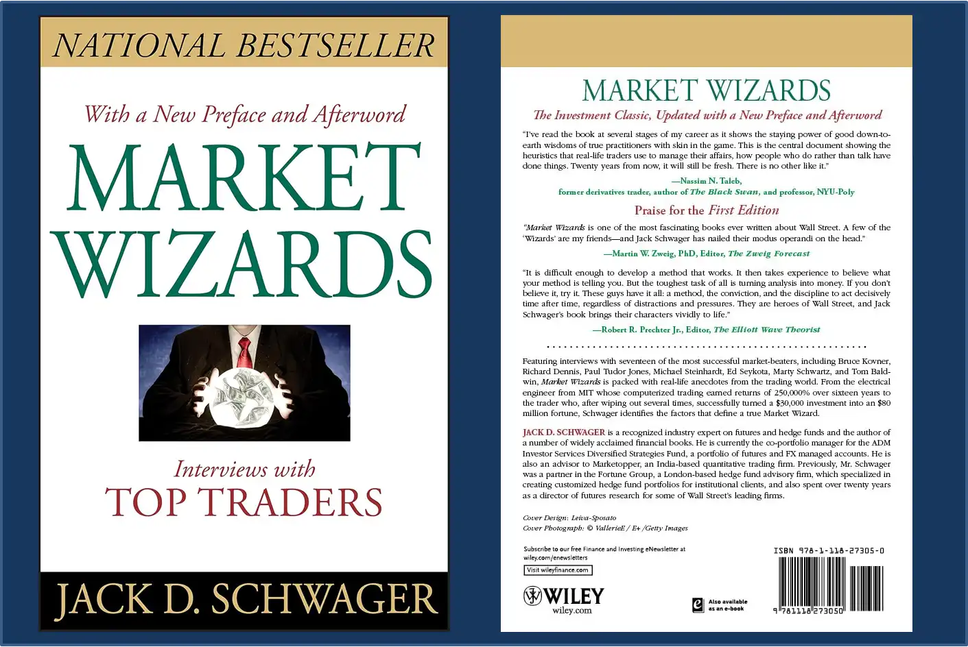 Market Wizards: Interviews with Top Traders