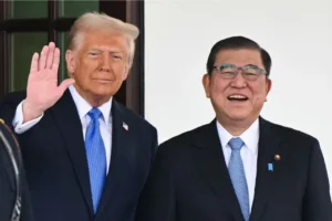 Japan PM Presses Trump on Tariffs Ahead of High-Stakes Trade Talks