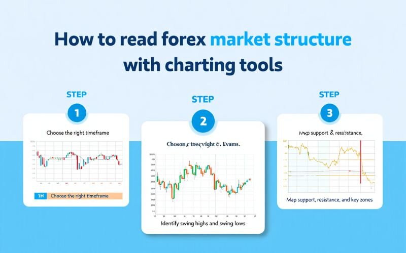 Step-by-step guide to identifying structure on your charts